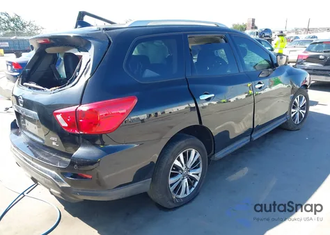 2020 Nissan Pathfinder Sl 4Wd z USA, uszkodzony, nr VIN 5N1DR2CM1LC590791